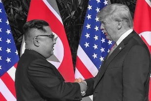 ABD yaptırımlarına karşı Kuzey Kore'den ilk açıklama geldi