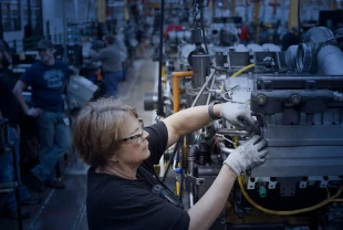 ABD'de imalat PMI beş ayın en düşüğünde