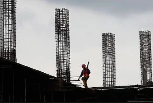 ABD'de inşaat harcamaları beklenenden fazla azaldı