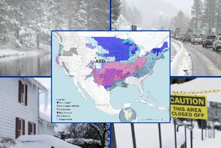 ABD'de kar fırtınası alarmı: Tarihi nitelikte olabilir! Vatandaşlar marketlere hücum etti