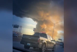 ABD'de kargo uçağı 340 km hızla düştü! Çalışmalar sürüyor