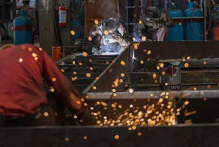 ABD'de sanayi üretiminde ekimdeki düşüşün ardından toparlanma