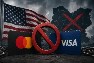 ABD'den yeni yaptırım kararı! O ülkede Mastercard ve Visa kullanılamayacak