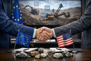 AB’den ABD’ye kritik mineraller hamlesi! Üç ay içinde imzalanacak