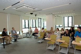 ABD’li öğrenciler İstanbul Ticaret Üniversitesi'nde ağırlandı