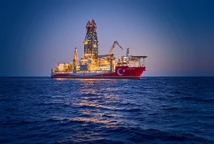 Abdülhamid Han gemisi yeni görevine başladı: Karadeniz'de yılın ilk sondajı