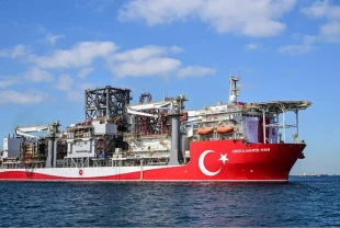 Abdülhamid Han sondaj gemisi Karadeniz’de 1 yılı tamamladı