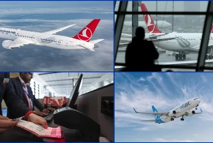 'Ada Kıbrıs' hava köprüsü: 1 ayda 100 bin turist taşındı