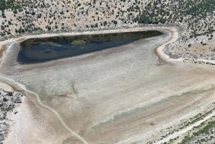 Adıyaman'daki Sülüklü Göl, kuruma tehlikesiyle karşı karşıya
