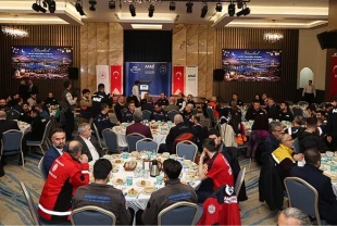 AFAD akredite ekipleri İstanbul’da buluştu: 507 ekip iftar programında