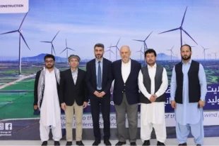 Afganistan'ın rüzgar enerjisi santralini Türk müteahhit inşa edecek
