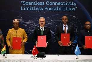 Afrika'nın ticaret yolu Türkiye'den geçecek: 7 ülke ile imzalar atıldı