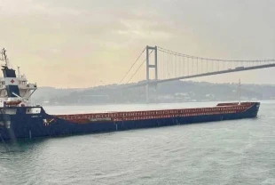 Ahırkapı Demir Sahası'nda gemi arızalandı! Emniyetli bölgede demirletildi