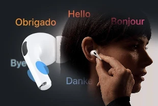 AirPods güçlendi: Daha iyi görüşme, canlı çeviri ve yeni kontrol seçenekleri