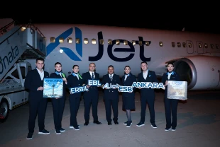 AJet'ten Irak'a 3 yeni rota daha