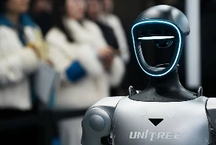 Akademide insansı robot hamlesi: ‘Alan’ göreve başladı