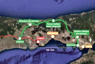 AKB'den Kuzey Çevre Demir Yolu'na 1,5 milyar dolarlık finansman: 'Ortaklığımız güçleniyor'
