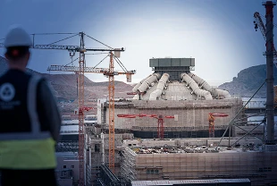 Akkuyu'da kritik adım: Şalt tesisine ilk elektrik verildi