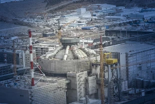 AKKUYU'da kritik aşama: Pasif ısı alma sisteminin kurulumu tamamlandı