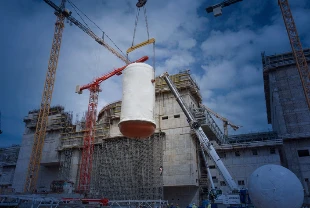 Akkuyu'da son doğru: Güvenlik için kritik sistemin kurulumu tamamlandı