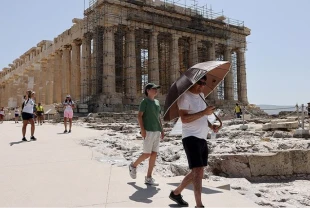 Akropolis ziyarete kapatıldı