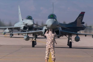 Alman bakan tarih verdi: Eurofighter'da imzalar bu yıl atılabilir?