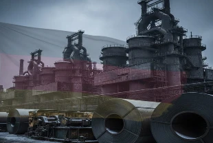 Alman çelik sektörü 16 yılın en düşük üretim seviyesinde! Kriz derinleşiyor