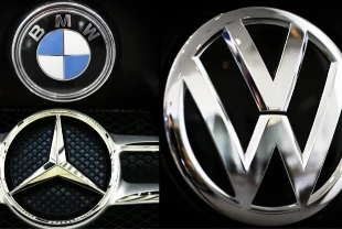 Alman devlerine Çin darbesi: BMW, Mercedes ve Volkswagen'in karları geriledi