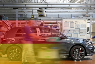 Alman otomotiv sektöründe güven yeniden azaldı
