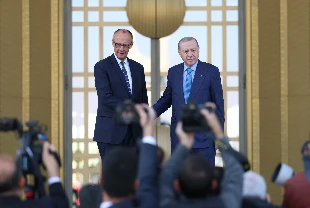 Almanya Başbakanı Merz'den açıklama: Türkiye'yi AB'de görmek istiyoruz