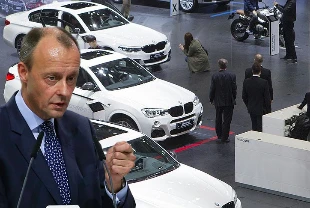 Almanya Başbakanı Merz’den otomotiv mesajı: Anahtar endüstri