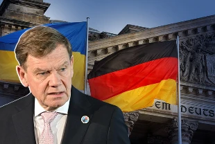 Almanya Dışişleri Bakanı: 'Ukrayna'nın yanında durmaya devam edeceğiz'