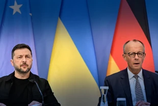 Almanya ile Ukrayna stratejik ortaklık konusunda anlaşmaya vardı! Savunma sanayiden kritik madenlere