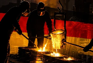Almanya sanayisinde alarm: Üretim beklentilerin aksine geriledi