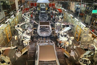 Almanya'da makine mühendisliğinde siparişler çift haneli düştü