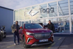 Almanya’da teslimatlara hız verdi: Togg Avrupa'da gaza bastı