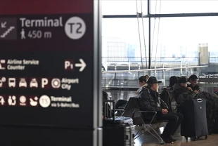 Almanya'ya gidecekler dikkat! Yoğun kar yağışı nedeniyle uçuşlar iptal oluyor