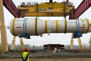 Altı milyon eve elektrik: 551 tonluk dev nükleer parça tamamlandı