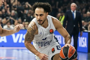 Anadolu Efes, Avrupa Ligi'nde Olympiakos ile karşı karşıya