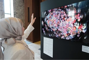 Anadolu'nun dokuma hafızası yapay zekayla dijital sanat eserine dönüştü