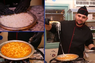 Antakya künefesi Dünyanın en iyi tatlısı seçildi