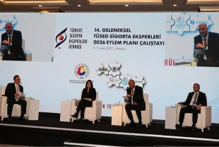 Antalya'da 14. Geleneksel TÜSED Sigorta Eksperleri 2026 Eylem Planı Çalıştayı düzenlendi