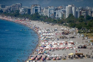 Antalya'dan turizmde yeni rekor: Gözler tüm zamanların zirvesinde
