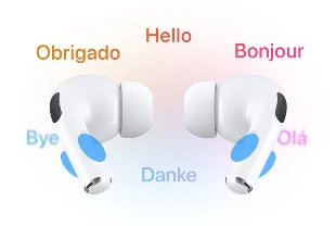 Apple, AirPods’a canlı çeviri özelliği ekliyor