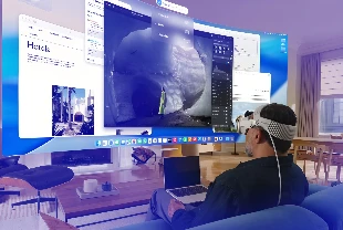 Apple’dan çift örgülü bant ve 2,5 saat pil ömrüyle yeni Vision Pro