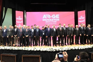 Ar-Ge projelerini yatırımcılara tanıttılar