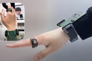 AR/VR gözlüklerine ‘yüzük fare’: Bir ay şarj götüren picoRing