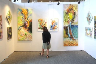 ArtNouva Sanat Fuarı açıldı! 26 Ekim'e kadar devam edecek