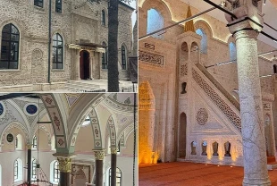 Asırlık eserler yeniden hayat buldu: 3 cami ibadete hazır