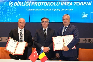 ASO ile Bükreş Ticaret ve Sanayi Odası işbirliği anlaşması imzaladı